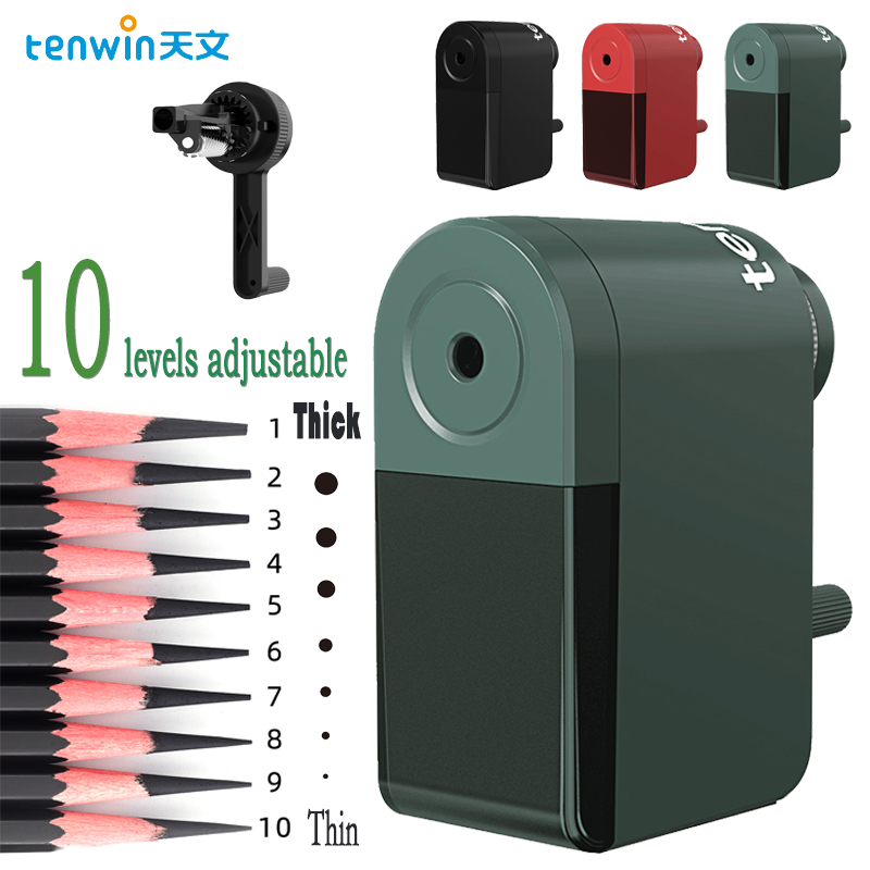 Electric Pencil Sharpener Usb - Tenwin Druckbleistiftspitzer, Skizzen-Stiftspitzer, Schüler, Schulbedarf, Büroartikel