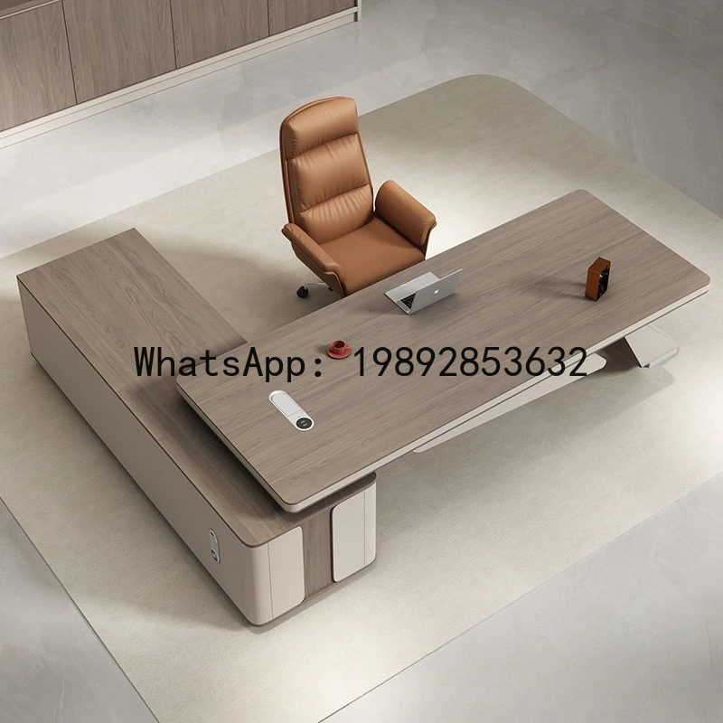 Office Furniture - H5.18 Chefschreibtisch, Bürotisch, CEO-Schreibtisch, Cheftisch, Büromöbel,