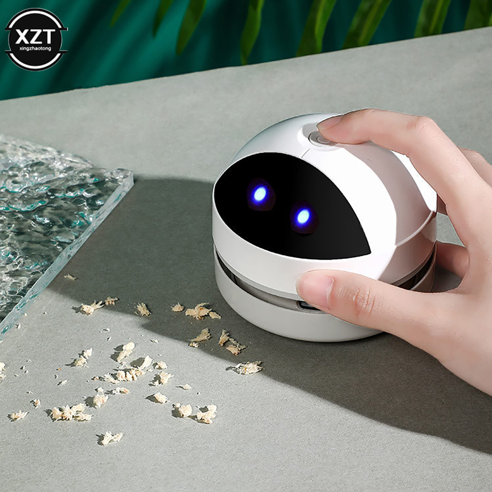 Mini Desktop Vacuum Cleaner For Eraser Dust - Mini-Tischstaubsauger Kabelloser Handstaubsauger Tragbarer Tischreiniger Büro-