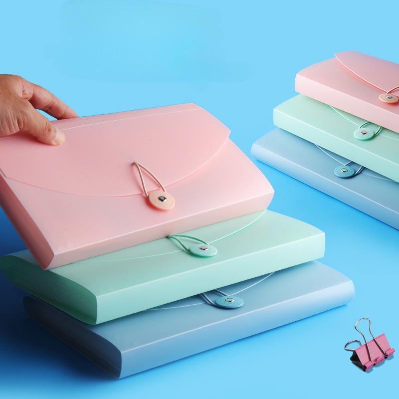 Expandable Accordion File Folder 13 Pockets - Erweiterbare Aktenmappe mit 13 Fächern, Akkordeon-Dokumentenorganizer