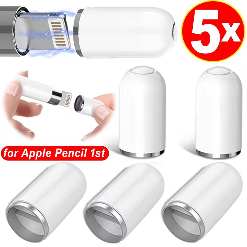 Stationery - Magnetische Stiftkappen für Apple Pencil 1