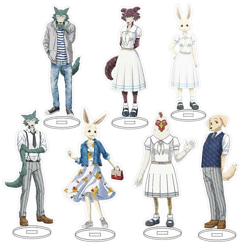 Desk Accessories - 16CM Anime BEASTARS Legoshi Louis Juno