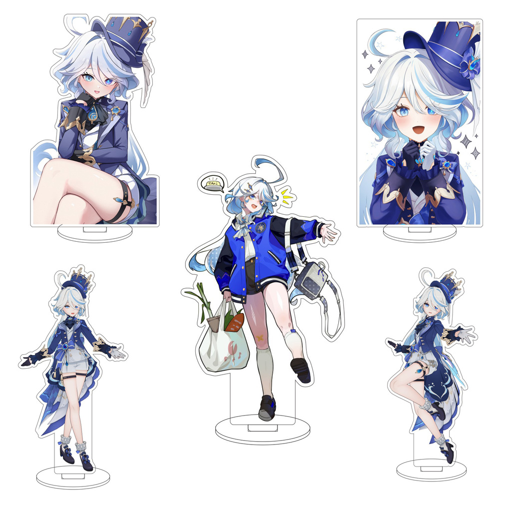 Desk Accessories - 16CM Anime Genshin Impact Furina de