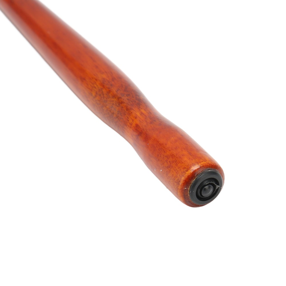 Writing Tools - 6er-Set zweifarbige Comic-Dip-Pen-Halter in Holzoptik und