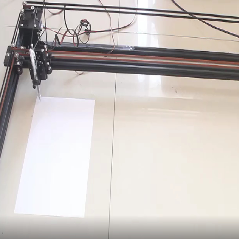 Writing Tools - DIY Zerlegbarer LY-Rahmen Riemenrollen-Stiftzeichnungsroboter XY-Plotter für