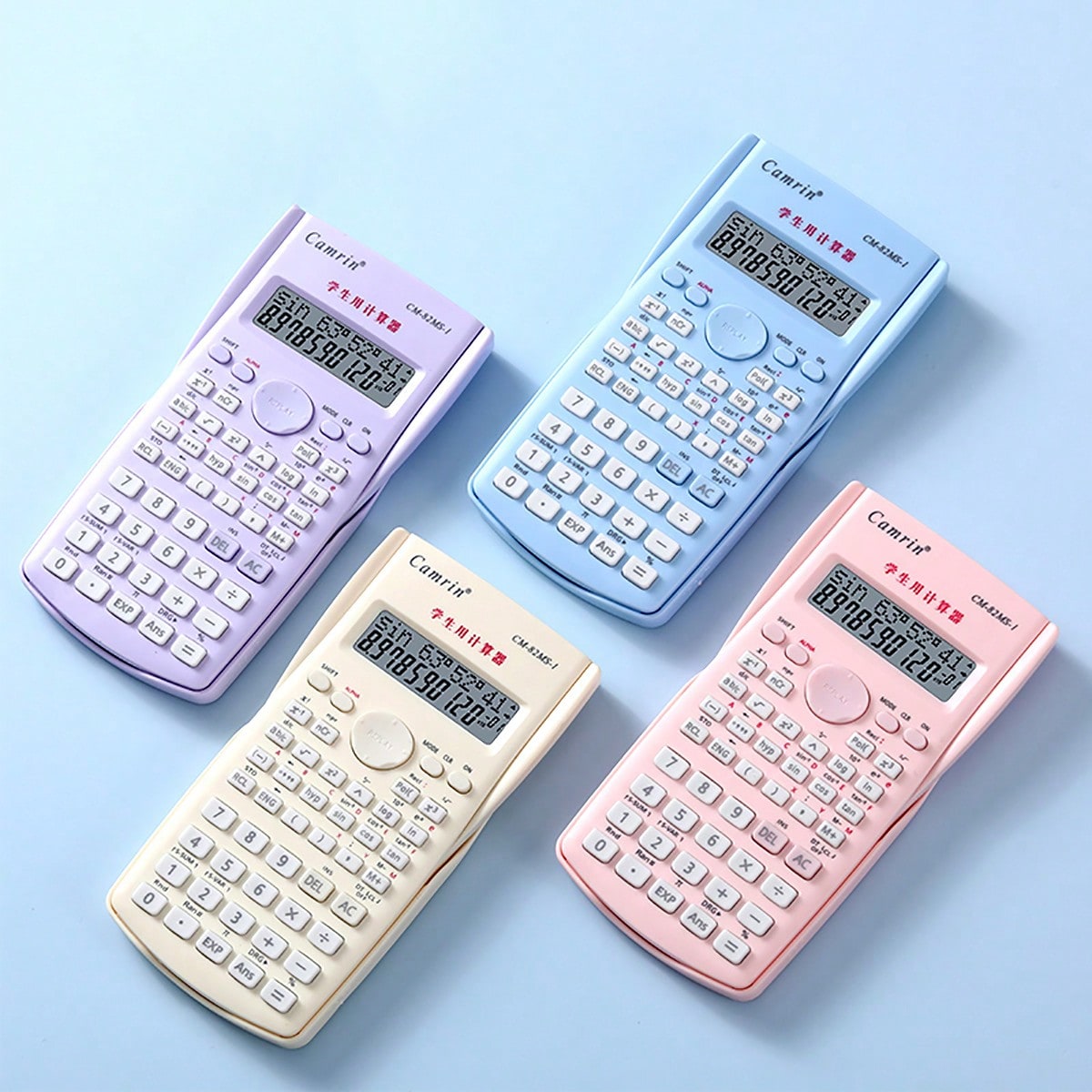Scientific Calculator For Secondary School - tonxiyuemu 1 Stück bunter, multifunktionaler wissenschaftlicher