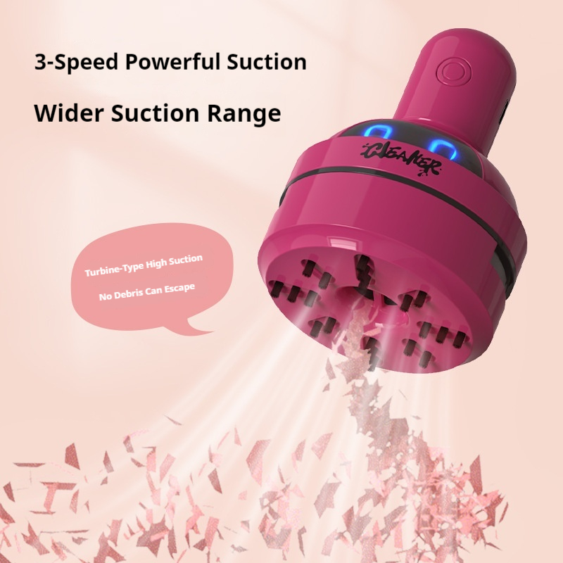 Mini Desktop Vacuum Cleaner For Eraser Dust - Schreibtisch-Staubsauger Cartoon Mini Tragbar für Radiergummi