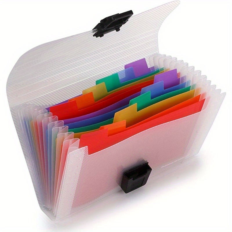 Erweiterbarer Aktenordner im A – Expandable Accordion File Folder 13 Pockets Bewertung und Preis