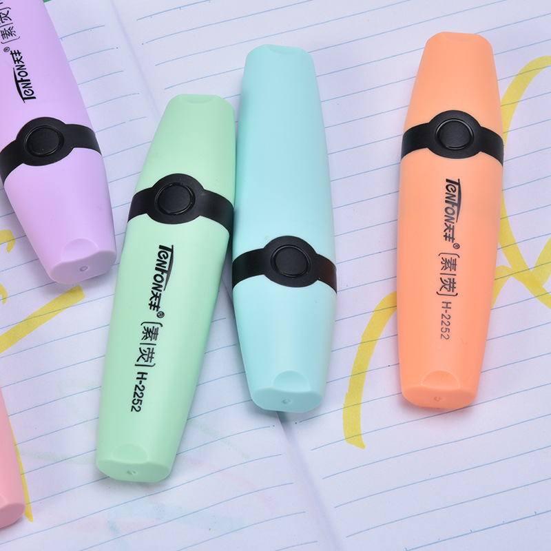 6 Teile/satz Pastell Flache Ei – Pastel Highlighter Set Double Ended Bewertung und Preis