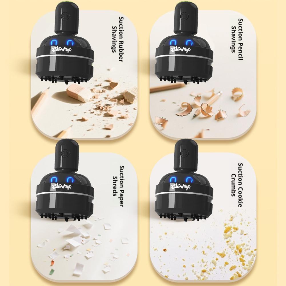 Tragbarer Mini-Schreibtischsta – Mini Desktop Vacuum Cleaner For Eraser Dust Bewertung und Preis