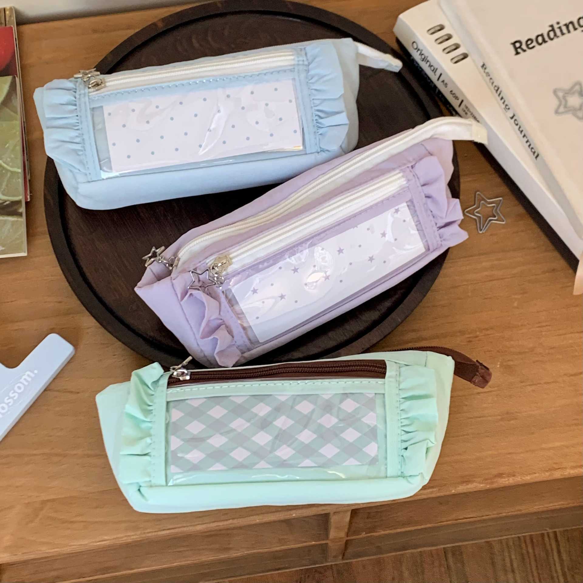 Niedliches Federmäppchen mit g – Aesthetic Large Pencil Case Pouch Bewertung und Preis