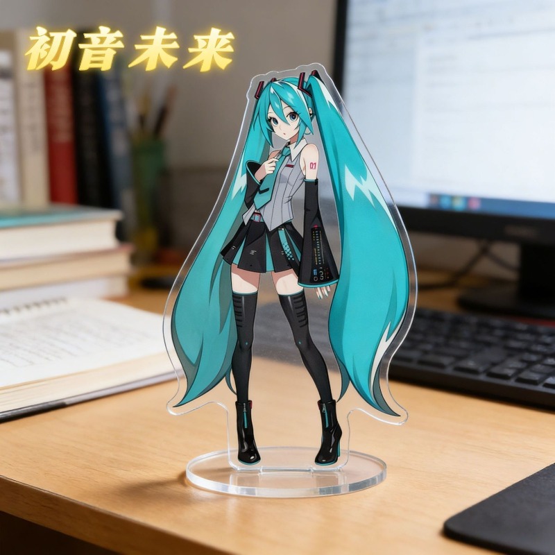 Hatsune Miku 10cm Acryl-Stände – Desk Accessories Bewertung und Preis