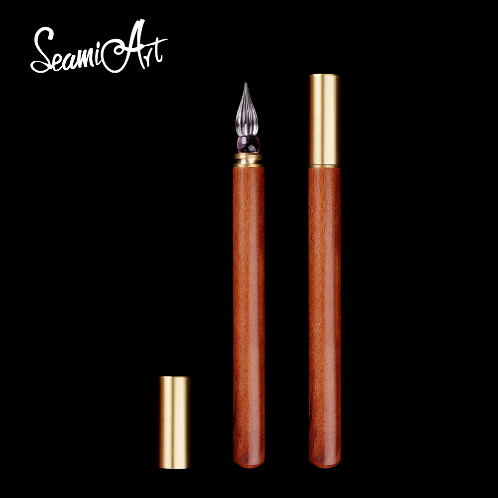 SeamiArt 1 Stück Glasfederhalt – Writing Tools Bewertung und Preis