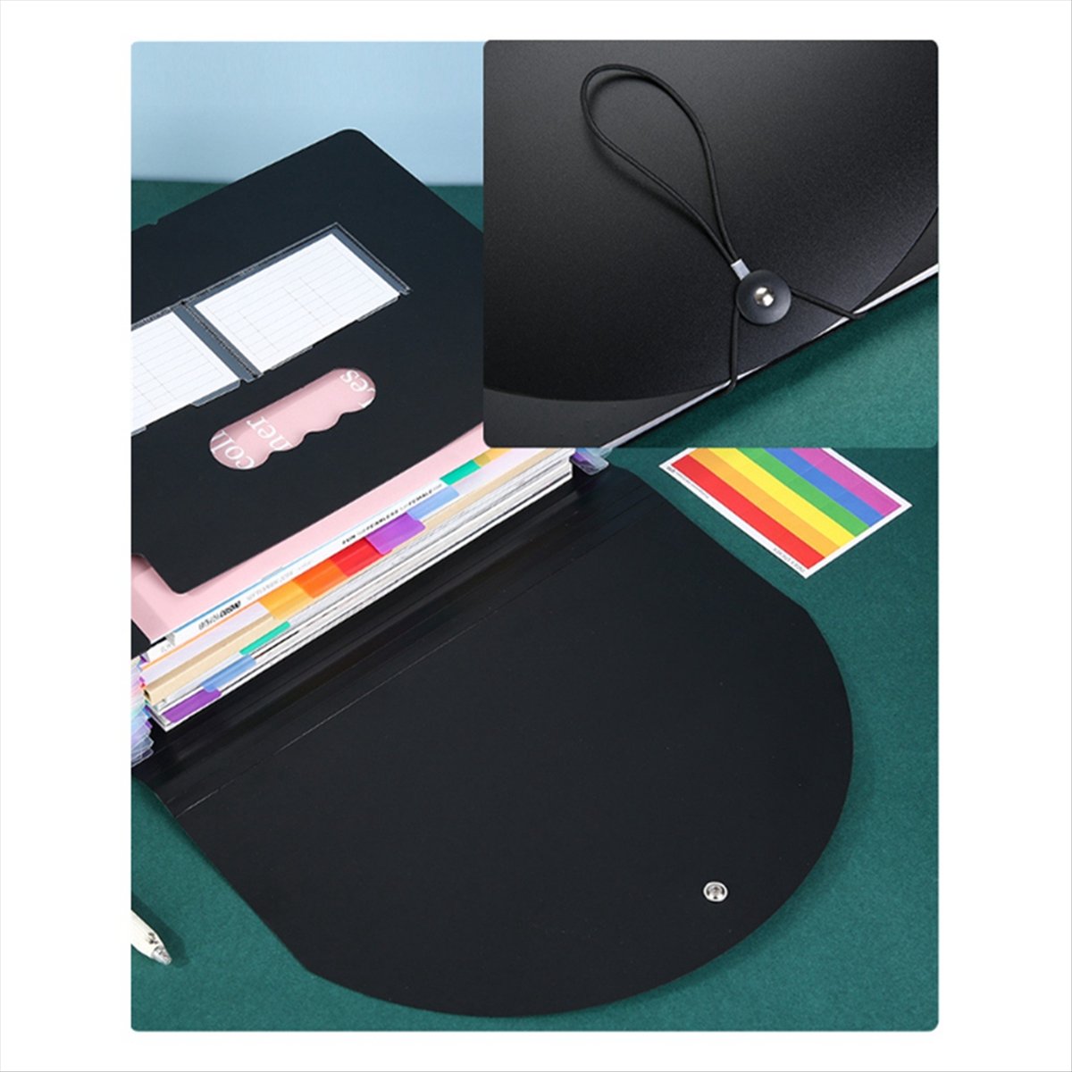AT16 13-Fächer-Aktenordner A4, – Expandable Accordion File Folder 13 Pockets Bewertung und Preis
