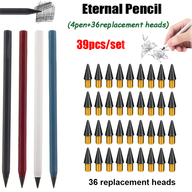 39-teiliges Set Kreative Metal – Writing Tools Bewertung und Preis