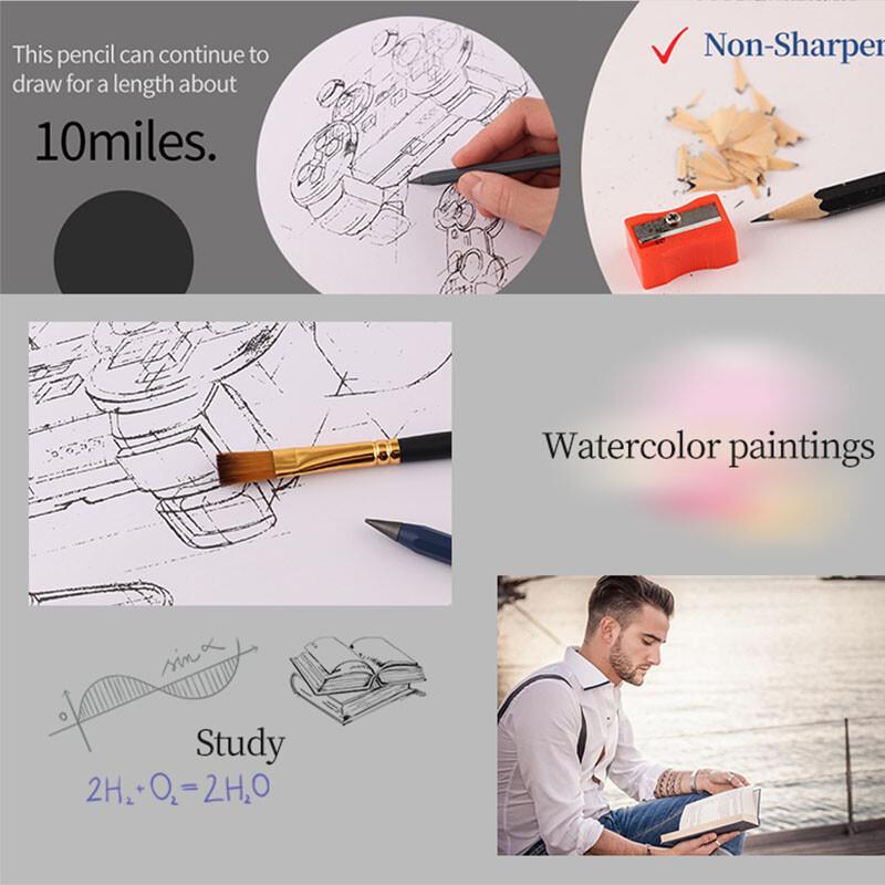 39-teiliges Set Kreative Metal – Writing Tools Bewertung und Preis