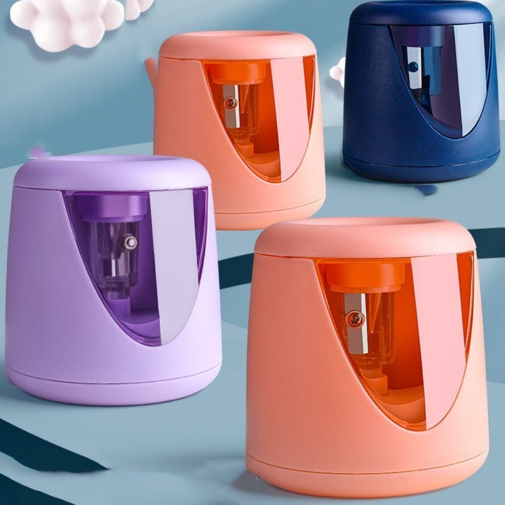 mit dekorativem Aufkleber, Bat – Electric Pencil Sharpener Usb Bewertung und Preis