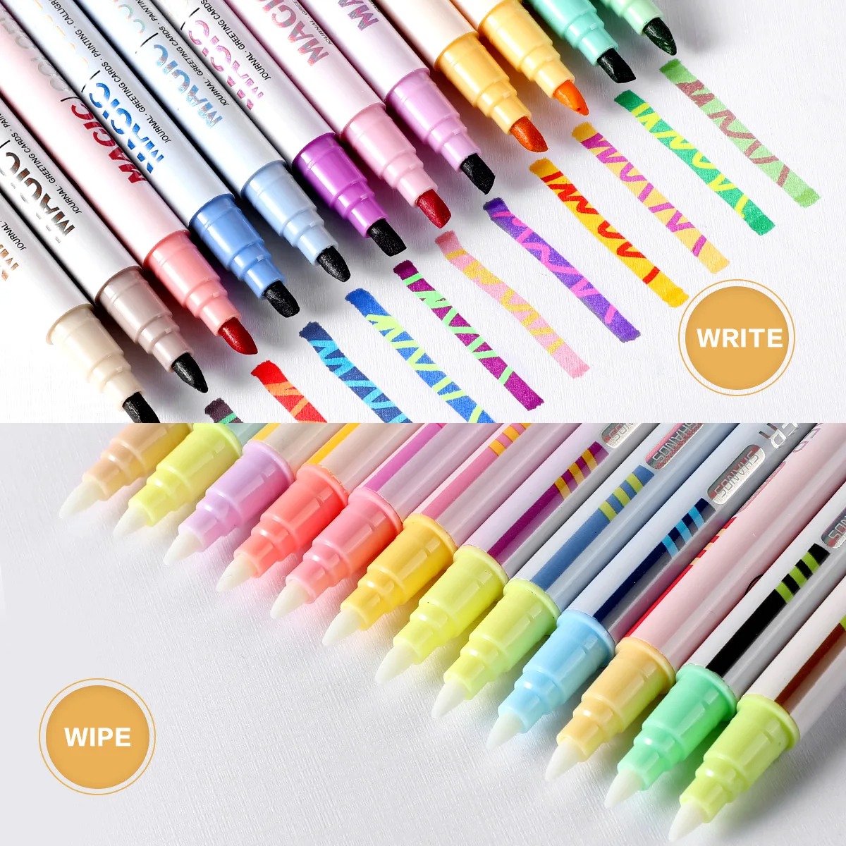 12-teiliges doppelseitiges mag – Pastel Highlighter Set Double Ended Bewertung und Preis