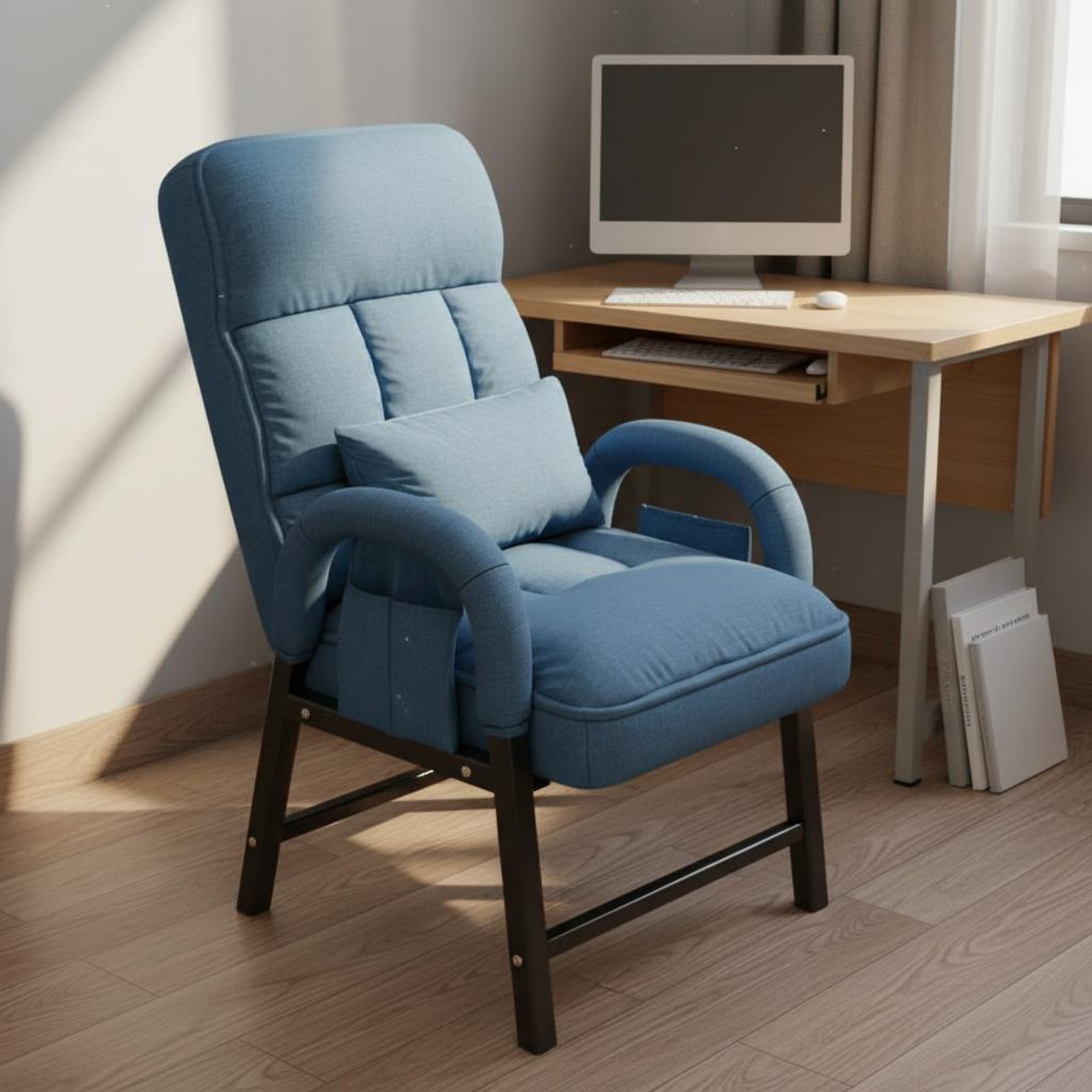 Hochlehniger Relaxsessel mit V – Office Furniture Bewertung und Preis
