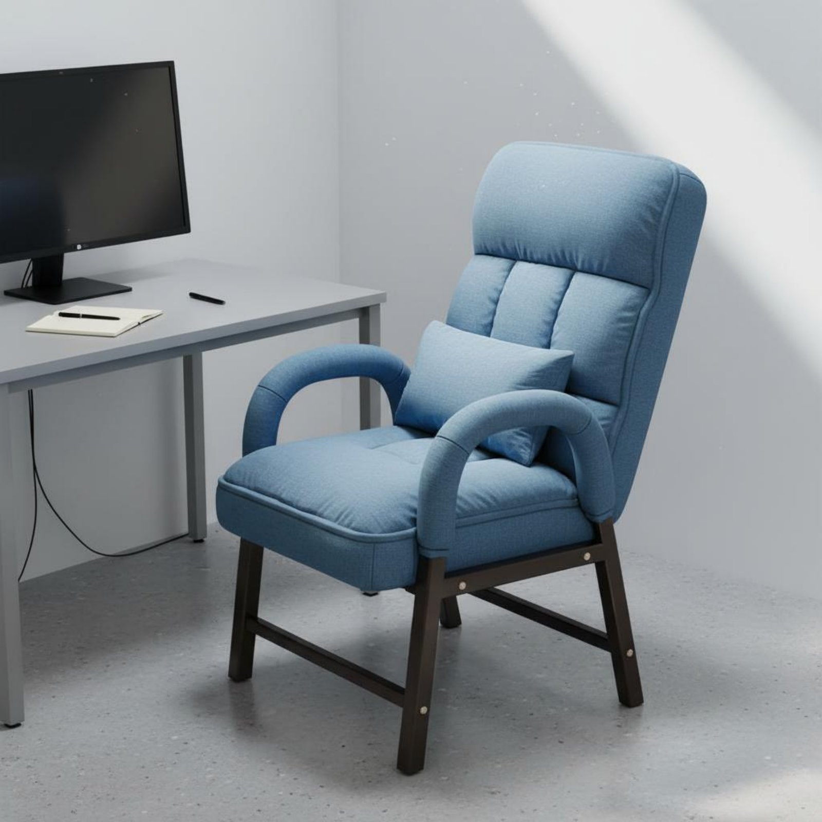 Hochlehniger Relaxsessel mit V – Office Furniture Bewertung und Preis