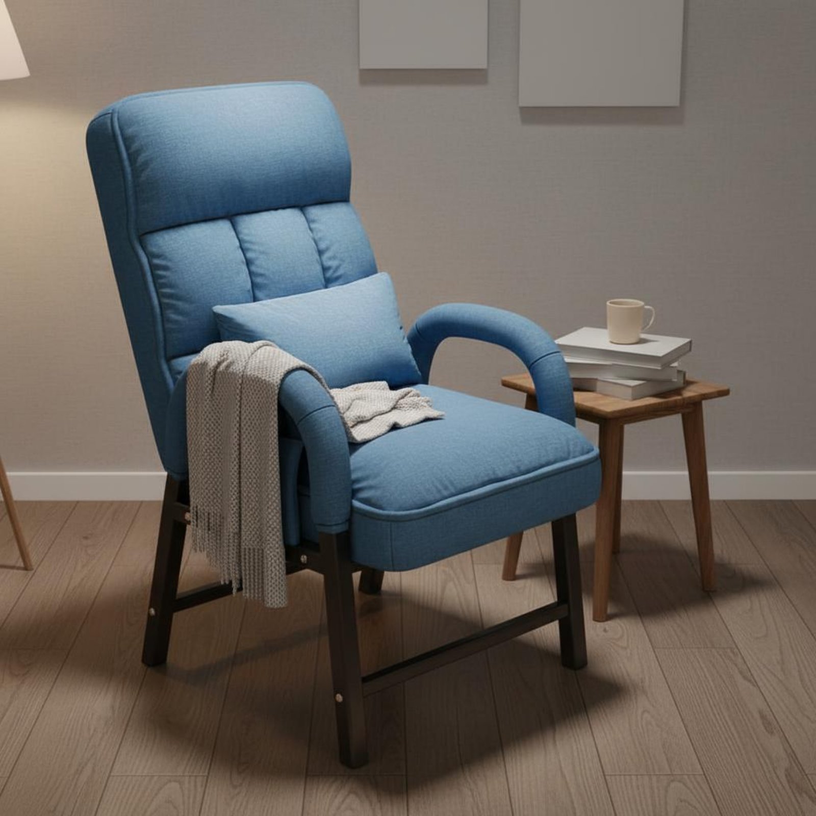 Hochlehniger Relaxsessel mit V – Office Furniture Bewertung und Preis