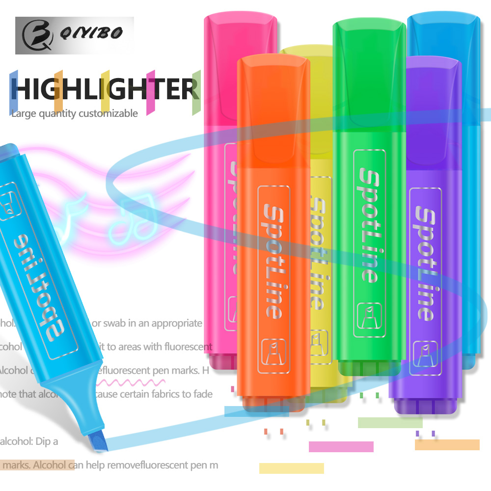 4/6 Teile/satz Pastell Flache  – Pastel Highlighter Set Double Ended Bewertung und Preis