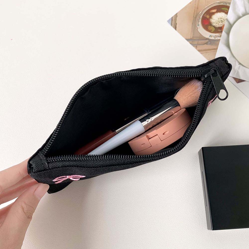 Bowknot Bogen Schreibwaren Tas – Aesthetic Large Pencil Case Pouch Bewertung und Preis