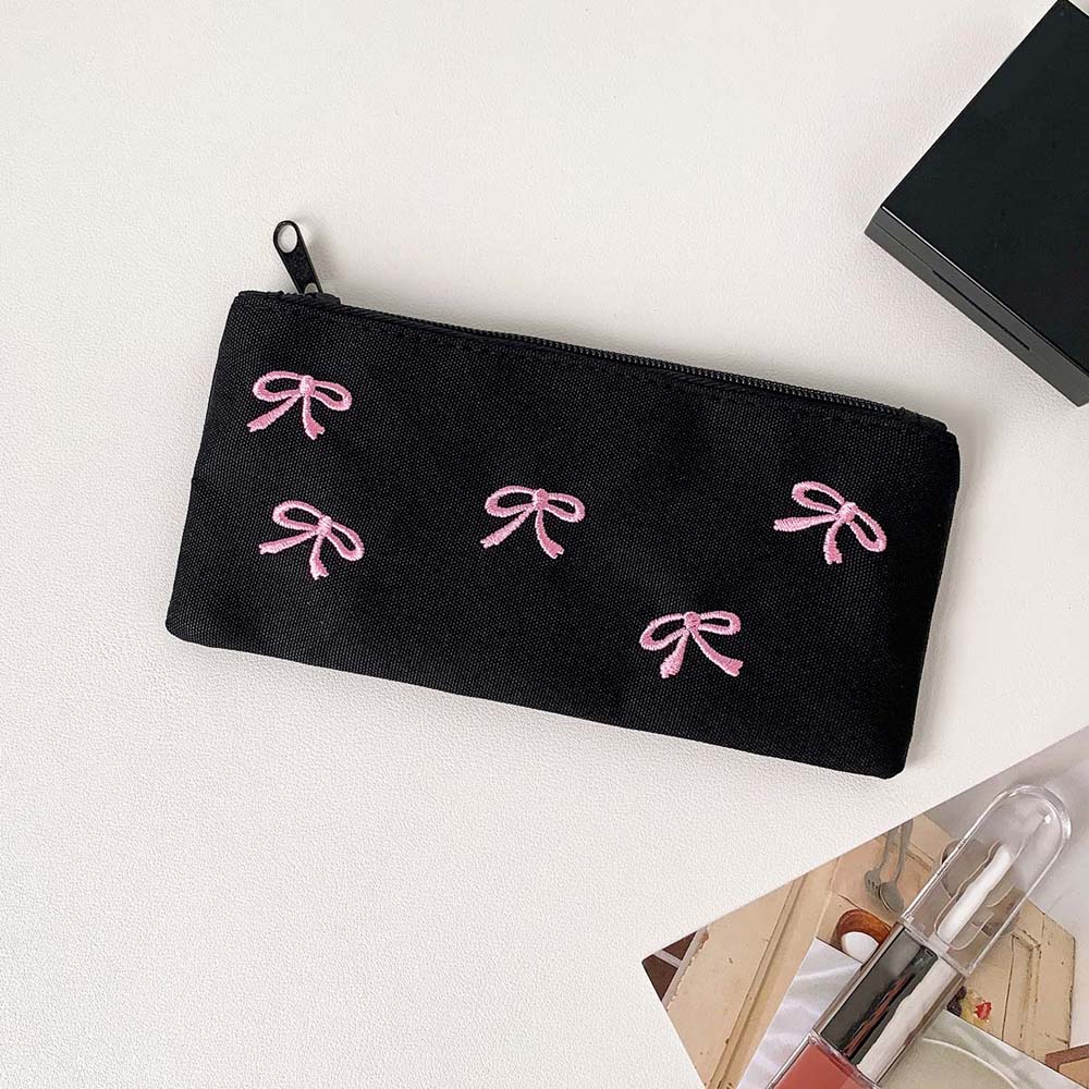 Bowknot Bogen Schreibwaren Tas – Aesthetic Large Pencil Case Pouch Bewertung und Preis