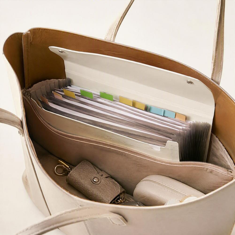 Erweiterbarer Aktenordner, Fal – Expandable Accordion File Folder 13 Pockets Bewertung und Preis