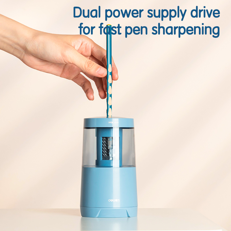 Deli Creative Elektrischer Ble – Electric Pencil Sharpener Usb Bewertung und Preis
