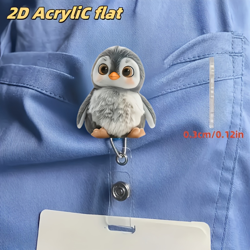 1 x einziehbare Abzeichenrolle – School Supplies Bewertung und Preis