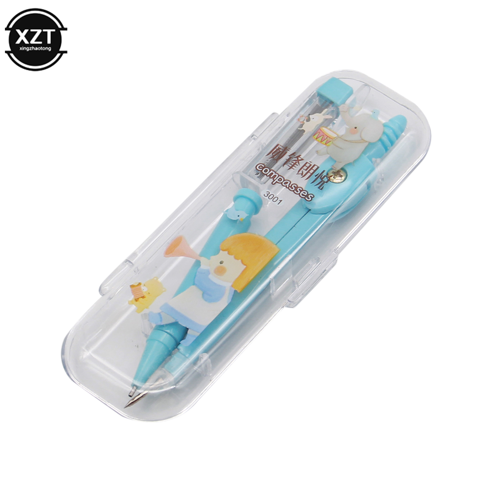 Schule Kompass Nette Mädchen S – Math Geometry Set With Compass Bewertung und Preis