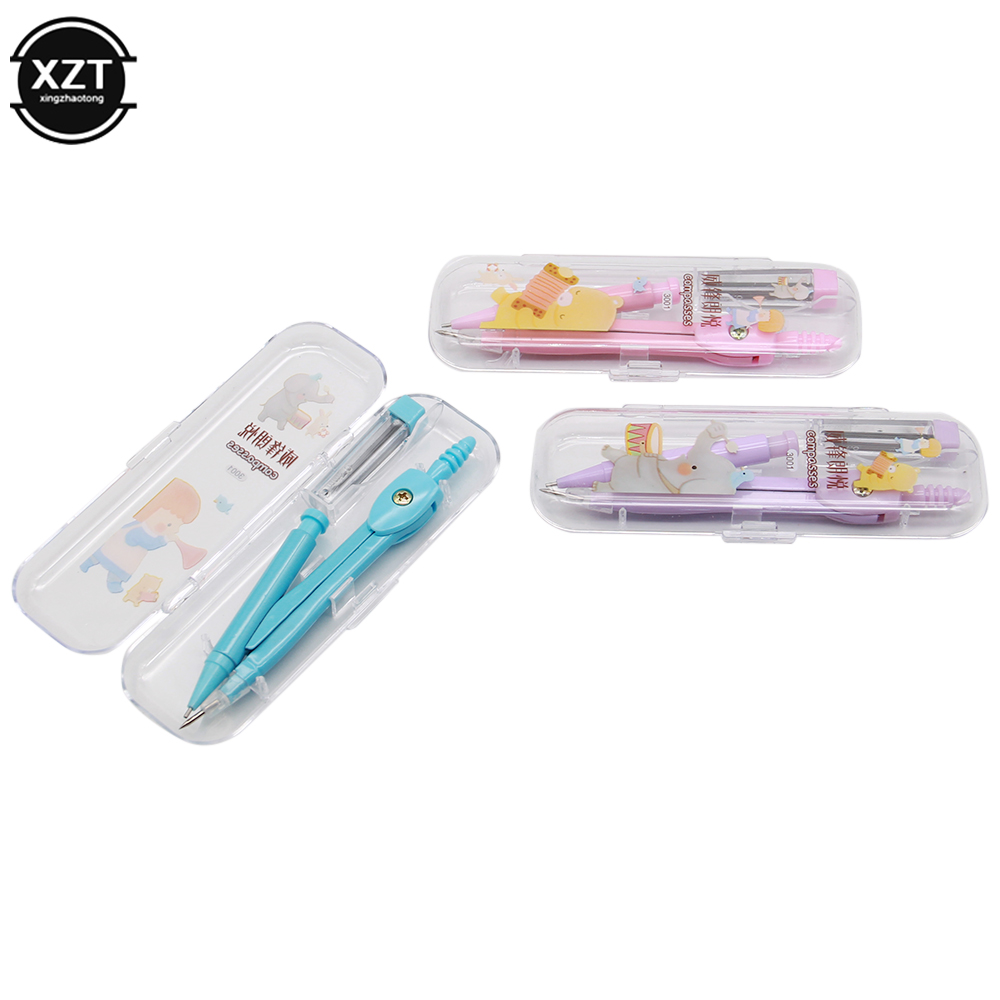Schule Kompass Nette Mädchen S – Math Geometry Set With Compass Bewertung und Preis