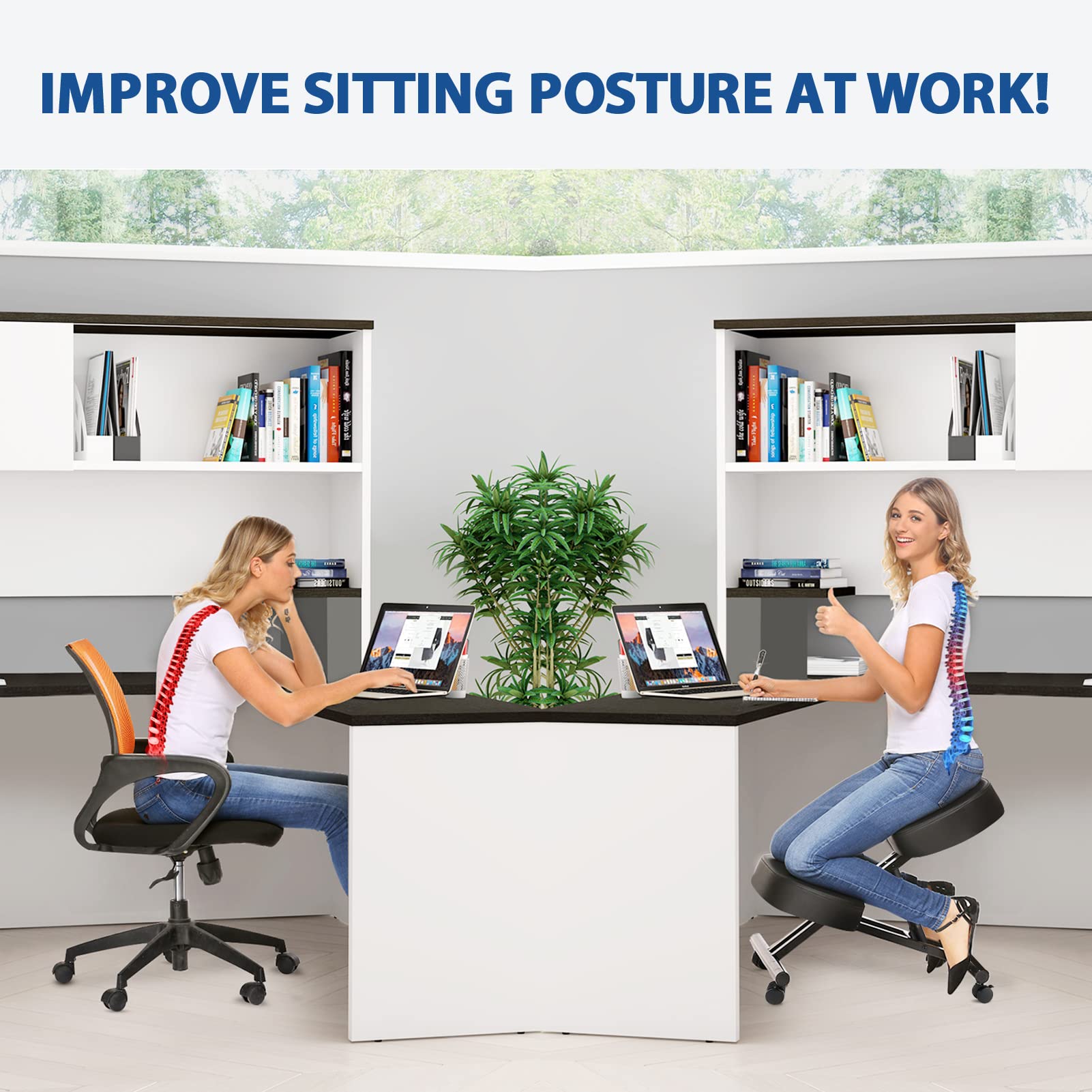Ergonomischer Kniestuhl für Bü – Office Furniture Bewertung und Preis