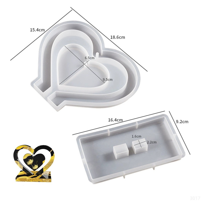 Buchstaben-Mm-Epoxidharz-Silik – Writing Tools Bewertung und Preis