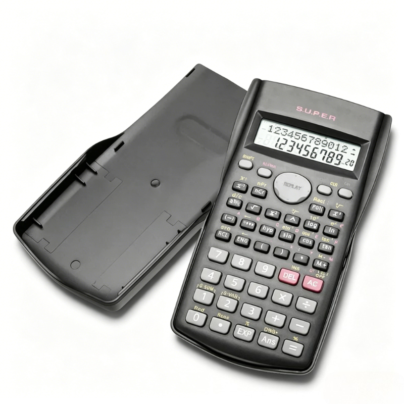 Tragbarer wissenschaftlicher 2 – Scientific Calculator For Secondary School Bewertung und Preis
