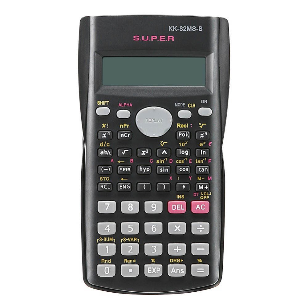 Tragbarer wissenschaftlicher 2 – Scientific Calculator For Secondary School Bewertung und Preis