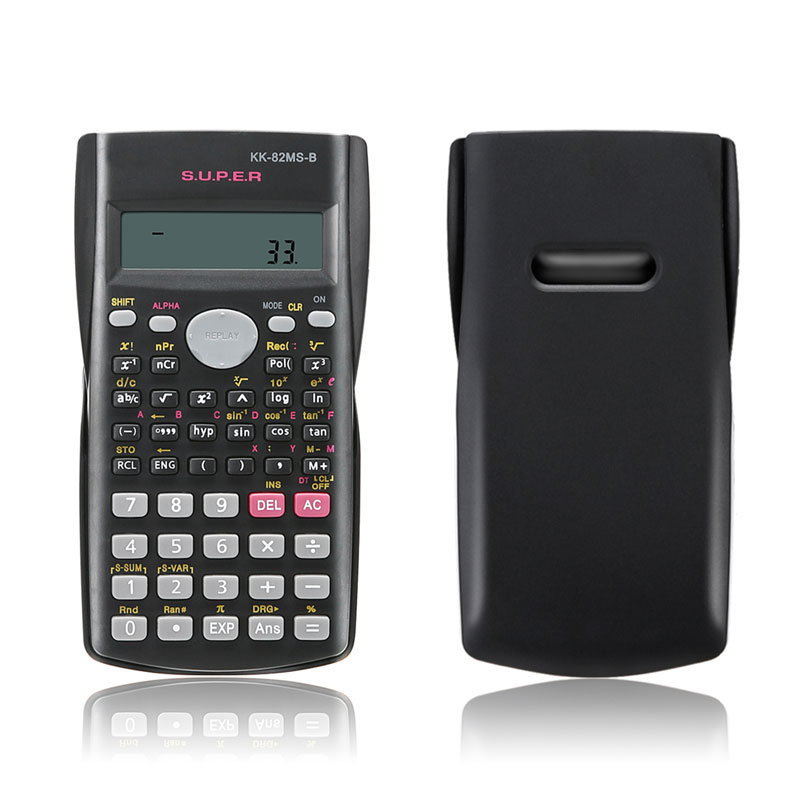 Tragbarer wissenschaftlicher 2 – Scientific Calculator For Secondary School Bewertung und Preis