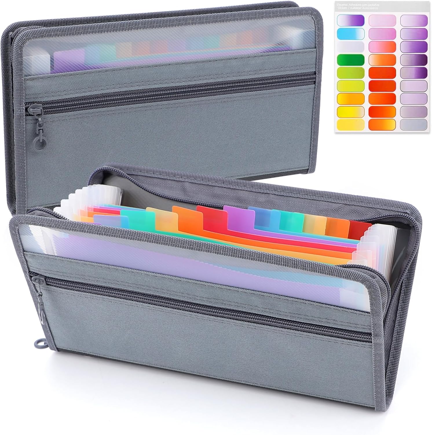 Kleiner Akkordeon-A6-Dateiordn – Expandable Accordion File Folder 13 Pockets Bewertung und Preis