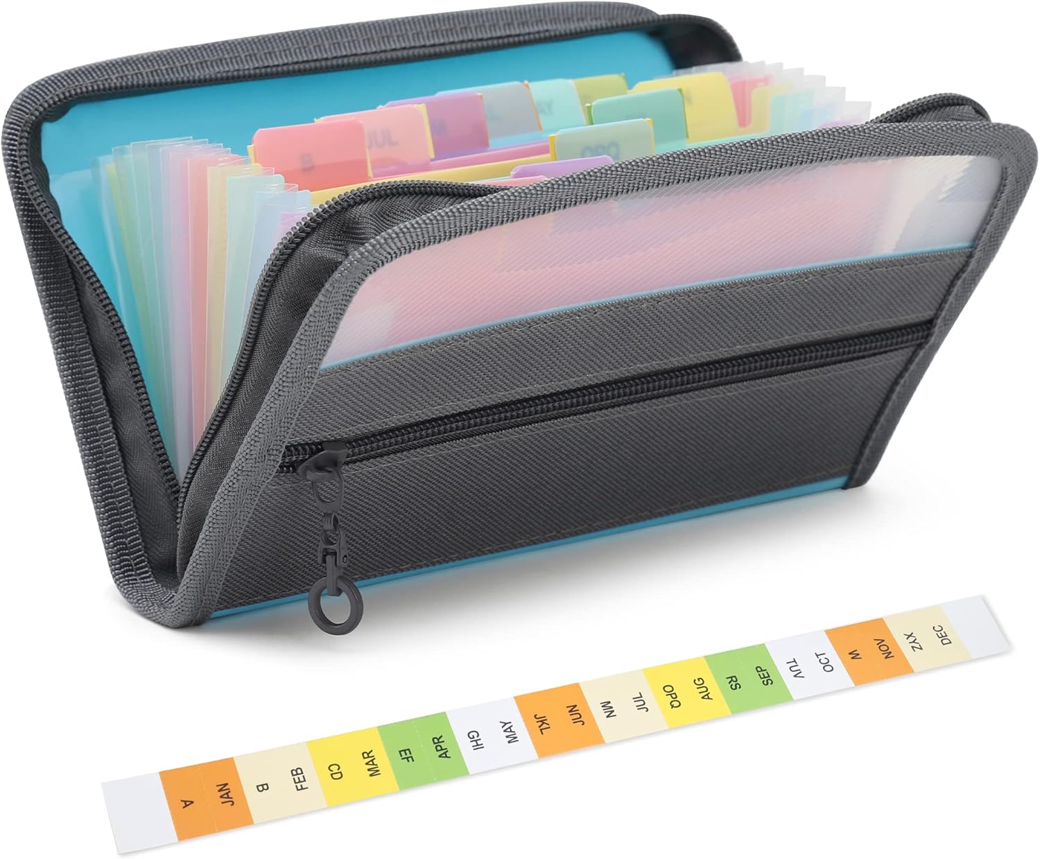 Kleiner Akkordeon-A6-Dateiordn – Expandable Accordion File Folder 13 Pockets Bewertung und Preis