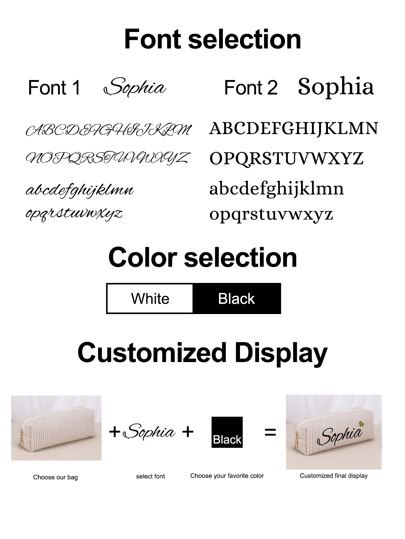 Personalisiertes Federmäppchen – Stationery Bewertung und Preis