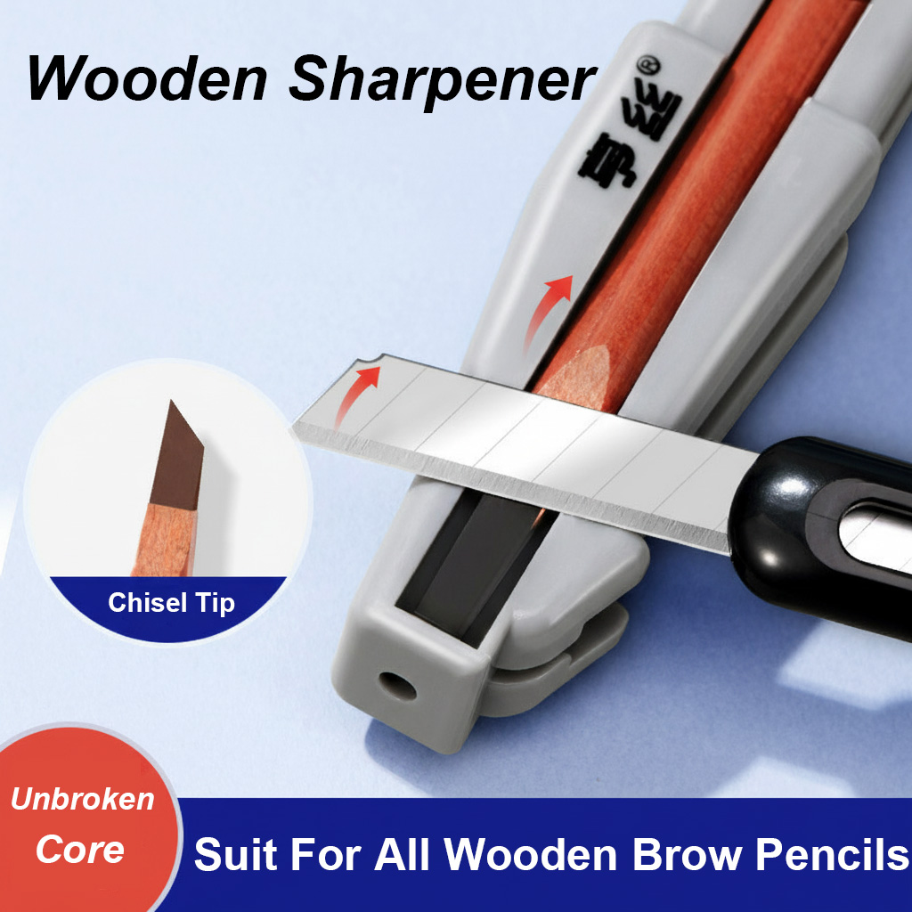 Augenbrauenspitzer aus Holz fü – Stationery Bewertung und Preis