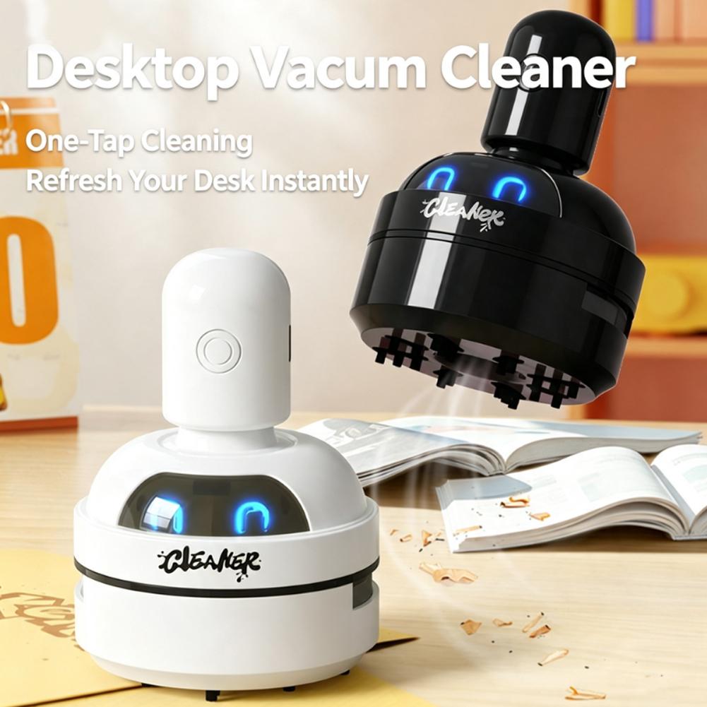 Tragbarer Mini-Schreibtischsta – Mini Desktop Vacuum Cleaner For Eraser Dust Bewertung und Preis