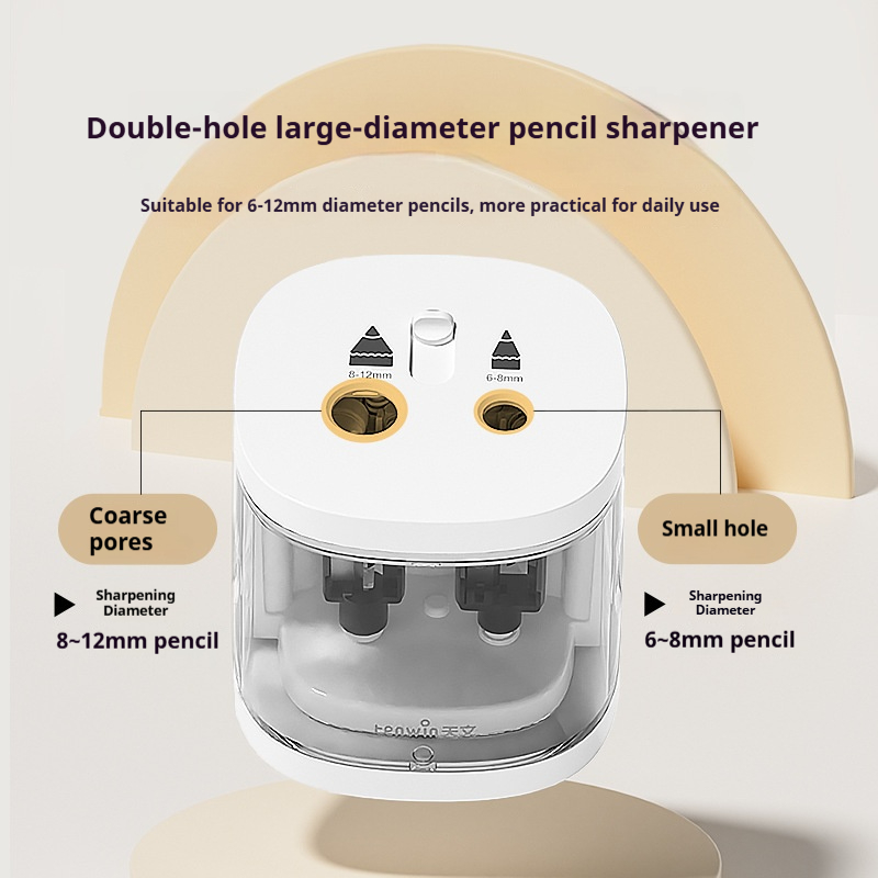 Beifa Doppelloch-Elektro-Bleis – Electric Pencil Sharpener Usb Bewertung und Preis