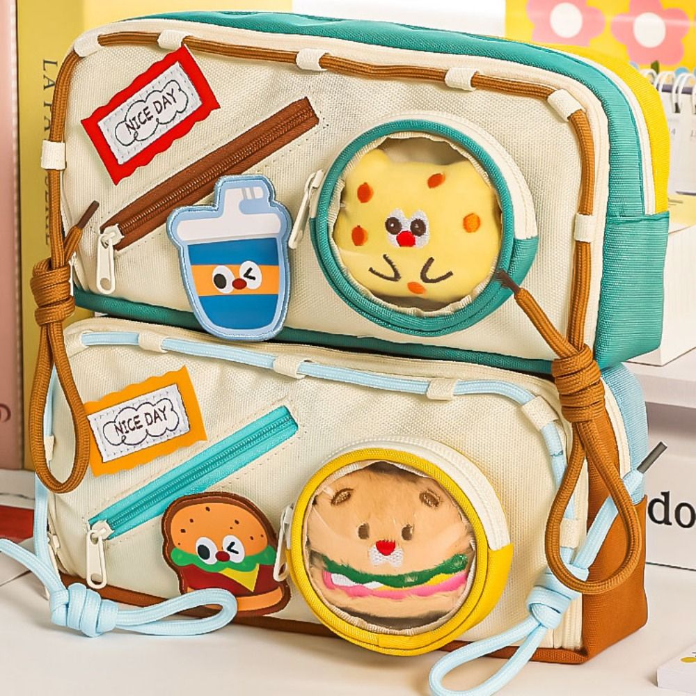 Große Kapazität Hamburger Fede – Aesthetic Large Pencil Case Pouch Bewertung und Preis