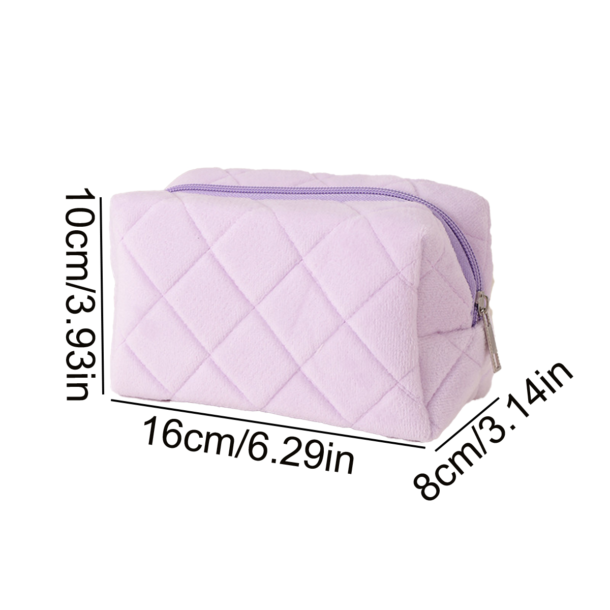 1 Stück Macaron Puffy Federmäp – Aesthetic Large Pencil Case Pouch Bewertung und Preis