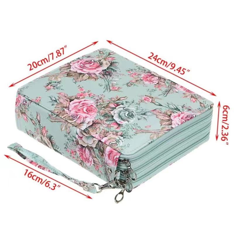 120 Fächer Federmäppchen für d – Aesthetic Large Pencil Case Pouch Bewertung und Preis