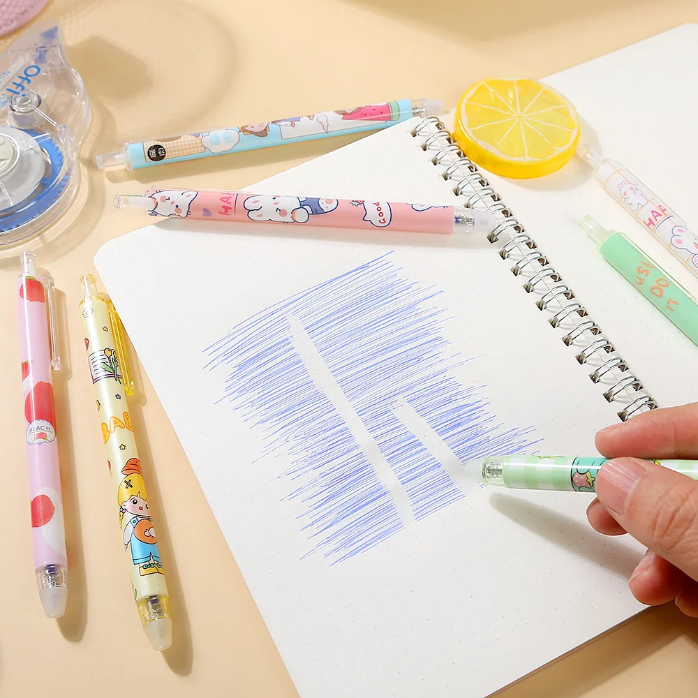 20 Stück/Set Niedliche Kawaii  – Retractable Eraser Pen Click Bewertung und Preis