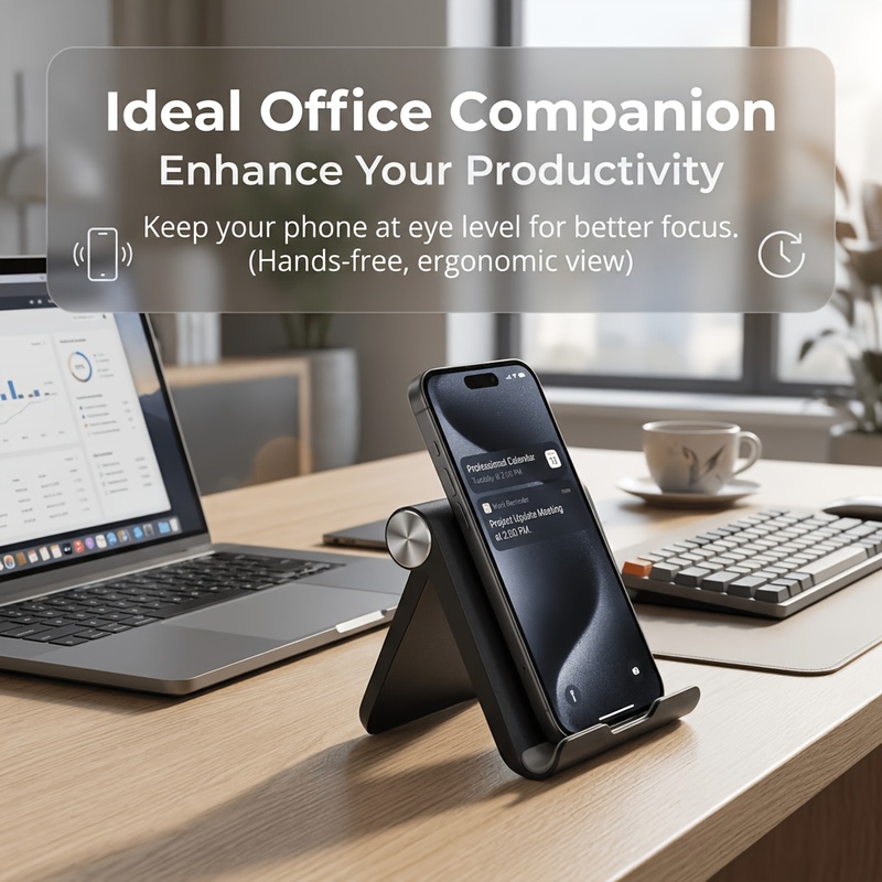 Faltbarer Telefonständer, trag – Desk Accessories Bewertung und Preis