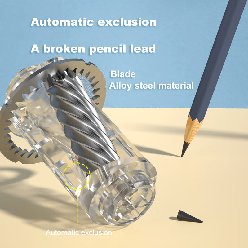 Deli Automatische Elektrische  – Electric Pencil Sharpener Usb Bewertung und Preis